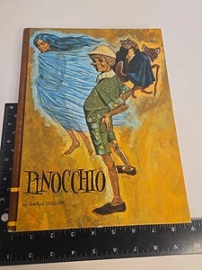 Pinocchio By Carlos Collodi Vintage Hardback Classic 1968 Book! - Picture 1 of 4