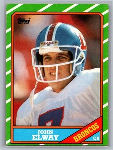 Topps #112 John Elway 1986 - Foto 1 di 2