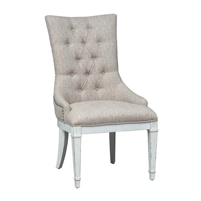 Abbey Park White Hostess Chair-Set of 2 - Image 1 of 4
