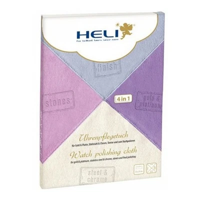 Beco Heli Uhrenpflegetuch für Gold & Platin, Edelstahl & Chrom, Steine, Polieren - Bild 1 von 2