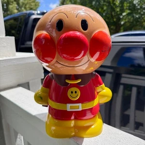 13” Large Vintage Anpanman Fujiya Storage Container Figure TMS NTV Japan Toy Bin - Picture 1 of 11