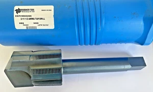 2-1/2 11 AWWA Tap/Drill Nitride Oxide 8 flute tap, 2 flute Drill Made in USA - Picture 1 of 5