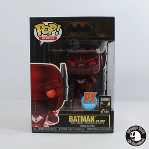 Funko Pop! Heroes Batman Red Death #283 - 80 Years Batman PX Preview Exclusive - Picture 1 of 12