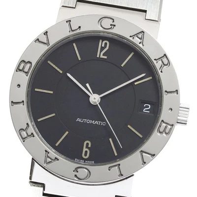 Reloj automático para hombre BVLGARIBVLGARI BB33SS fecha esfera negra_906631 - Imagen 1 de 4