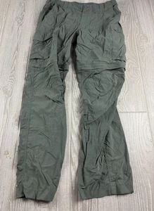 Columbia grüne wandelbare Herrenhose mit Reißverschluss Größe 34 Schrittlänge 32 - Bild 1 von 12