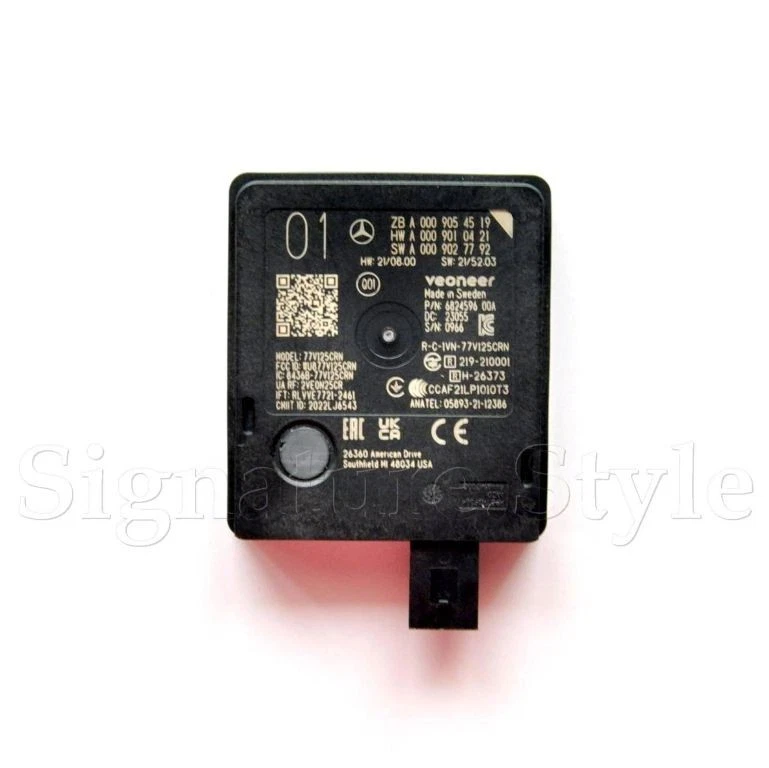 Sensore radar Mercedes-Benz S Z223 Maybach 2024 angolo cieco cambio corsia A0009054519 - Immagine 1 di 4