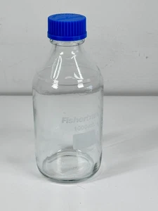 (1) NEW Fisherbrand 1000mL Bottle, Model: FB-800-1000 - Picture 1 of 3