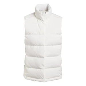 Chaqueta chaleco acolchado repelente al agua Adidas Helionic 600 blanca para mujer nueva - Imagen 1 de 5