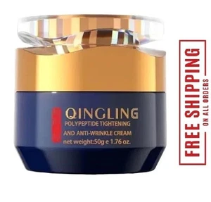 Qingling Face Cream, Qingling Crema Para Arrugas, Qingling Wrinkle Removal Cream - Picture 1 of 7