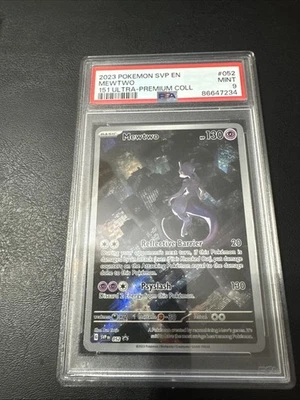 Mewtwo 052 Sv: Scarlet & Violet Promo Cards Holo - Image 1 of 2