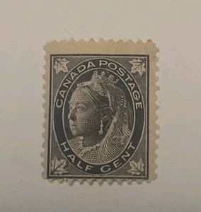 Canada Scott 66 Queen Victoria Maple Leaf Definitive 1897 F MH - Picture 1 of 1
