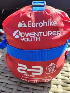 Eurohike Adventurer Sleeping Bag Youth / Kids 2-3 Season - Picture 1 of 7