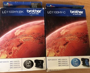 CARTUCCE BROTHER LC1100HY BLACK + CYAN OFFERTA - Bild 1 von 4