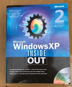 Microsoft® Windows XP Inside Out Sec Edition 2005 w/ CD-ROM - Picture 1 of 12