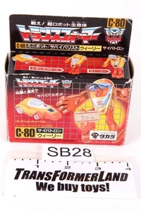 Wheelie w/box Minibots G1 Transformers 2010 Transformers - Picture 1 of 3
