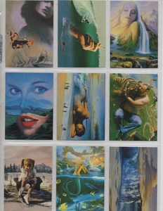 1994 Comic Images Jim Warrer 2 More Beyond Bizarre Complete 90 Card Base Set - Bild 1 von 20