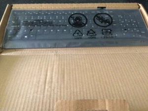 Lenovo Calliope UK USB Black Keyboard - Brand New Original Boxed - OOXH625 - Picture 1 of 4