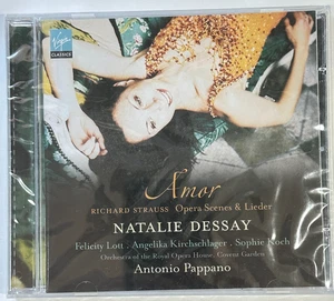Natalie Dessay - Strauss Amor Opera Scenes & Lieder CD New Factory Sealed - Bild 1 von 2