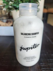 Jupiter Balancing Dandruff Shampoo Cleans & Calms 9.5 fl.oz 10/2026 - Picture 1 of 6