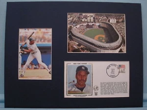 Yankee Great Dave Winfield & commemorative envelope   - Picture 1 of 1