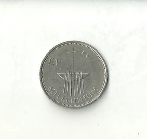 Irland 1 PFUND 2000 MILLENIUM (KM # 31) - Bild 1 von 2