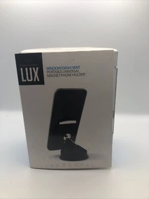 Bracketron Lux Magnetic Holder for Mobile Phones Black/Silver LX1-744-2 NEW! - Image 1 of 2