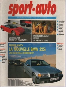 SPORT AUTO 348 BMW 325i E36 HONDA NSX VENTURI 260 LOTUS ESPRIT TURBO SE 964 C2 - Imagen 1 de 2