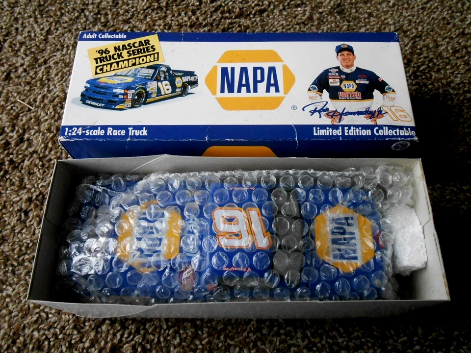 Die Cast Car - NAPA - #16- RON HORNADAY - Limited Edition - NEW - RARE - Image 1 of 1