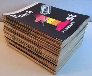 PUNCH - Année 1969 quasi complète : 50 numéros en état Collector - Picture 1 of 12