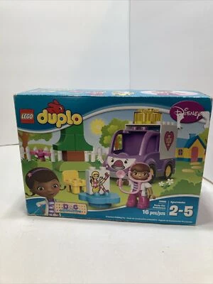 Lego Duplo Disney #10605 Rosie The Ambulance Building Set Complete W/ Box 16 Pcs - Image 1 of 4