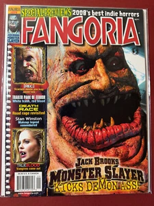 Fangoria Magazine #276 September 2008 Monster Slayer, True Blood, Death Race - Picture 1 of 1