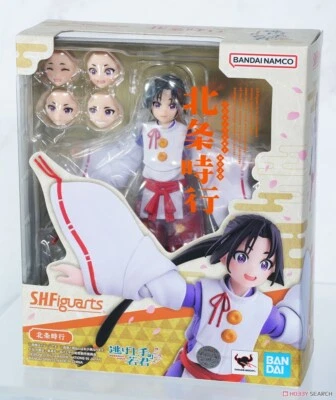 BANDAI S.H.FIGUARTS THE ELUSIVE SAMURAI TOKIYUKI HOJO 135mm ACTION FIGURE - Image 1 of 4