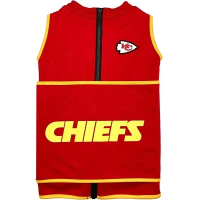 NFL Dog Anxiety Shirt Calming Soothing Solution Vest for Dogs and Cats - Image 1 of 4