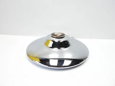 Tapacubos de coche deportivo esmaltado cromado de 10,5” Porsche 356 A/B nuevo de colección Foto 1 de 3