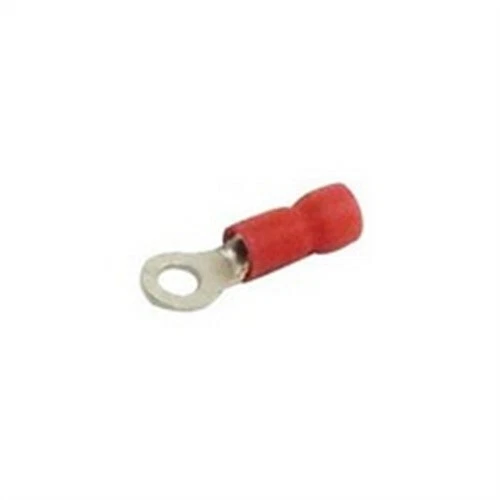Vinyl Insulated Ring Terminals - 22-16Awg - 5/16" Stud - Red - MORRIS-10020 - Image 1 of 1