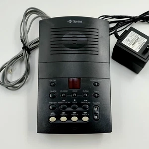Sprint Radio Shack FOUR MAILBOX Digital Answering System Model 43-5813 - TESTED - Zdjęcie 1 z 6