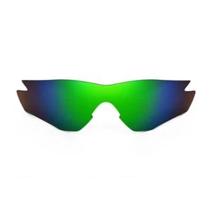 Lentes de repuesto polarizadas Walleva Emerald para gafas de sol Oakley M2 (OO9212) - Imagen 1 de 7