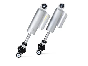 Lambretta S2 3 Li GP SX TV BGM Pro Competition F16 Pair Front Dampers - Silver - Picture 1 of 7