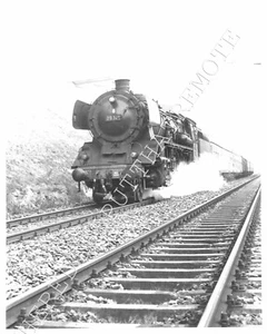 Deutsche Bahn DB 39 149 Dampflok Böblingen Deutschland 1964 Foto (NZ) - Bild 1 von 2