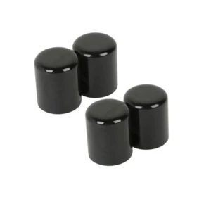 4 Pcs Black Docking Hardware Point Covers Kit Fit For Harley Touring Models US - Picture 1 of 5