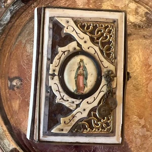 1906-33 Slovak Celluloid Calendar Bible - Beautiful - Picture 1 of 15