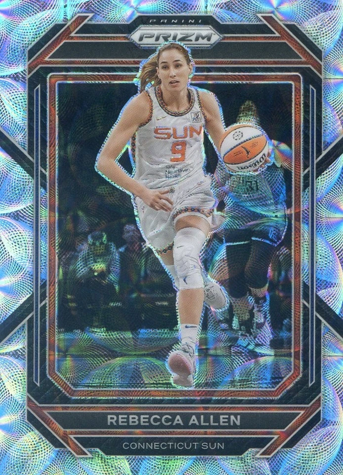 2023 Panini Prizm WNBA REBECCA ALLEN #20 PREMIUM BOX SET SCOPE #68/99 SUN - Image 1 of 1