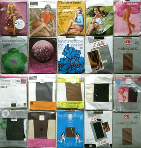 10 x STRUMPFHOSEN - TIGHTS - FALKE - ESDA - ARWA - VINTAGE - OVP - GR. 40 - 42 - Bild 1 von 1