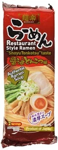Hikari Menraku Shoyu Tonkotsu Ramen 6.7 oz (Pack Of 12) - Picture 1 of 1