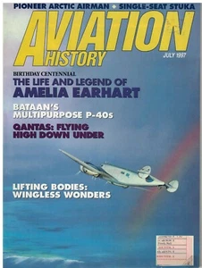 July 1997 issue of Aviation History Magazine Amelia Earhart - Imagen 1 de 1
