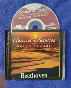 Classical Relaxation: Beethoven W/ Ocean Sounds (CD 1998 Direct Source) CD &Book - Picture 1 of 1