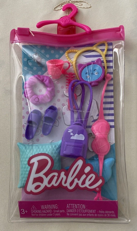 Mattel Barbie *Slumber Party* Fashion Accessory Pack HJT29