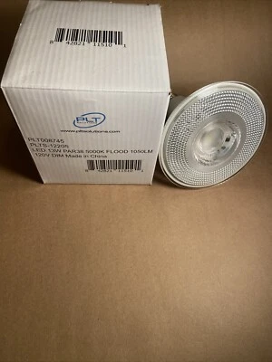 PLT SOLUTIONS 1050 Lumens 13 Watt 5000 Kelvin LED PAR38 Lamp PLTS-12205 - Image 1 of 4