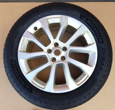 Range Rover Sport L461 21" 8.5J Alloy Wheel Michelin Tyre Genuine LR167052 - Image 1 of 4