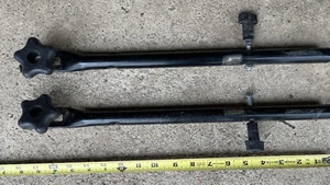 Coppia maniglie inferiori usate OEM MTD ARTIGIANO 749-07298-0637, 749-04608A, 749-04608 - Foto 1 di 10